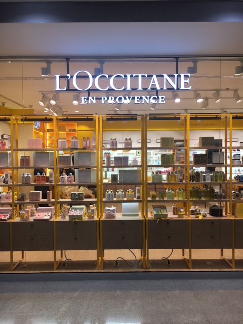 fabricando imagen L`occitane medellin colombia