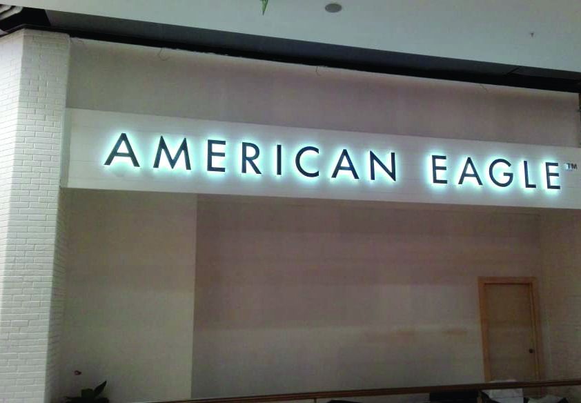 fabricando imagen American Eagle Outfitters medellin colombia