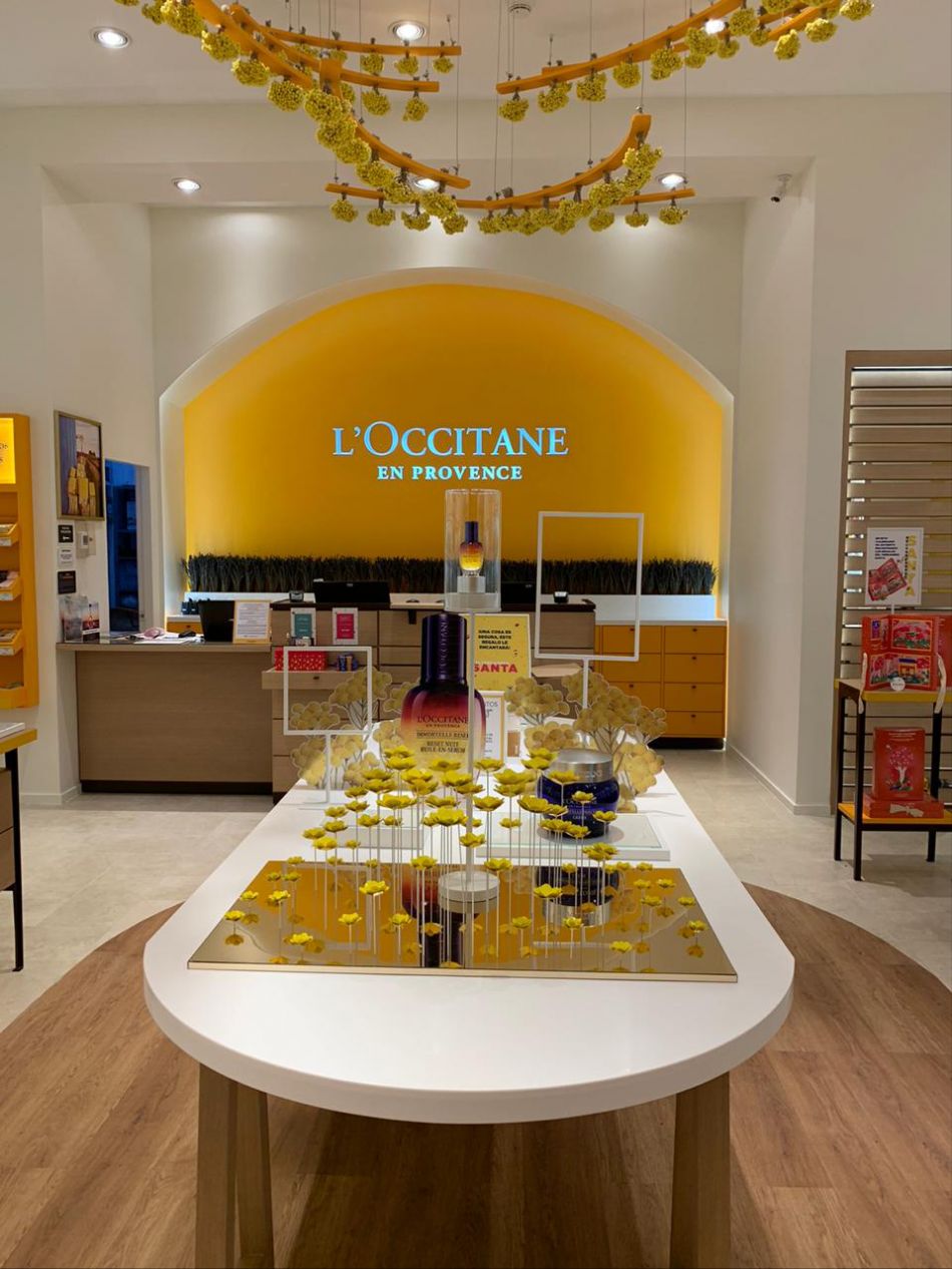 fabricando imagen L`occitane medellin colombia