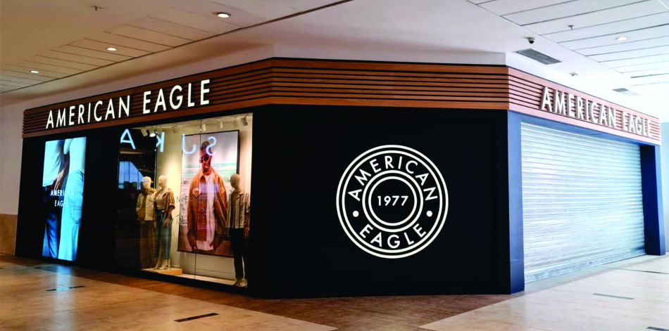 fabricando imagen American Eagle Outfitters medellin colombia