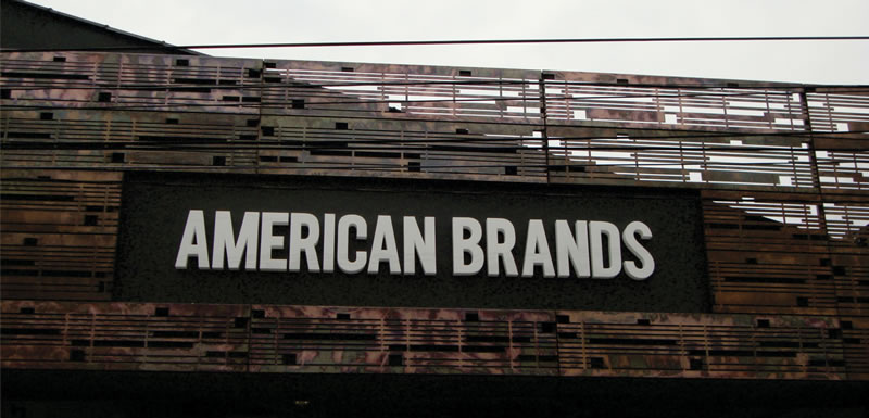 fabricando imagen American Brands medellin colombia