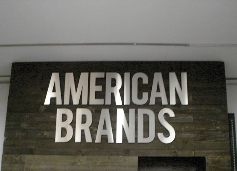 fabricando imagen American Brands medellin colombia