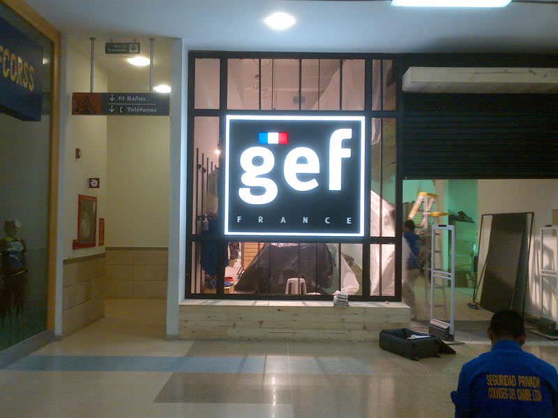 fabricando imagen Gef medellin colombia