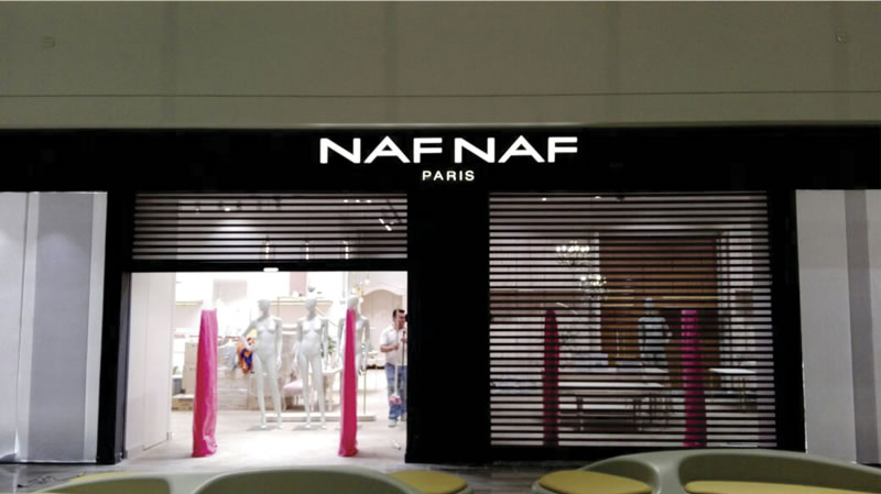 fabricando imagen Naf Naf medellin colombia